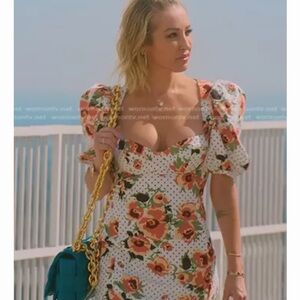 Lavish Alice Puff Sleeve Dress worn on tv